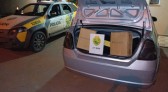 Carga de vinhos contrabandeados avaliada em 160 mil é apreendida
