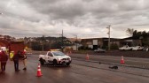 Pedestre morre após ser atingido por caminhão na PRC-280