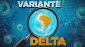 Chapecó confirma 1º caso da variante Delta do coronavírus