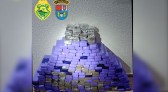 Polícia Militar apreende 163 kg de maconha após perseguição em Flor da Serra do Sul