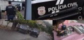 Polícia desarticula esquema de tráfico de drogas nos municípios de Capanema, Planalto e Pérola do Oeste
