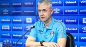 Tiago Nunes, Rodrigues e Pedro Lucas testam positivo para Covid-19 no Grêmio