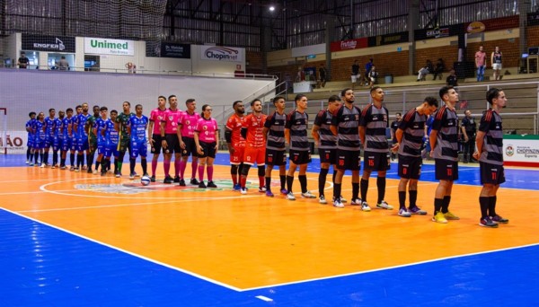 Palmas Futsal estreia com vitória e larga bem na Copa Tonhão 2026