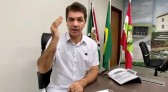 Prefeito reafirma expressão ‘viadagem’ ao comentar exoneração de professor