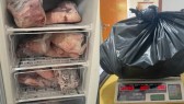 Empresário que furtou carne durante tombamento de carreta câmara fria devolve mais de 40kg