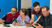 Idosos de Beltrão são contemplados com inclusão digital