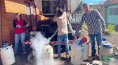 Município realiza a entrega de Nitrogênio Líquido para produtores de leite