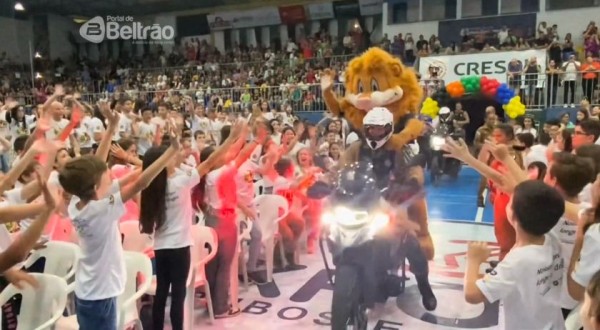 Proerd forma mais de 700 estudantes em Francisco Beltrão