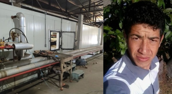 Trabalhador é encontrado morto dentro de câmara fria