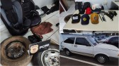 Policia Civil prende homem em flagrante e recupera veículo e objetos furtados