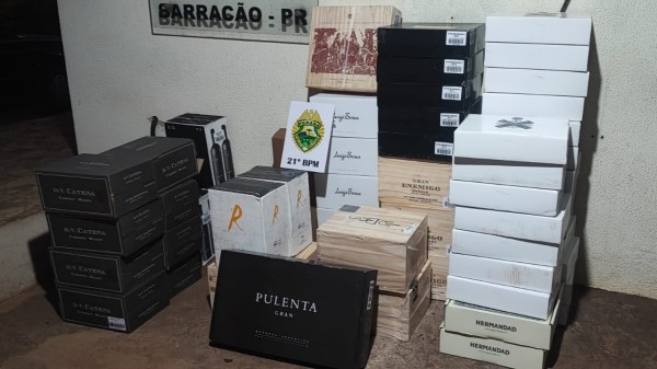Após perseguição pelas cidades gêmeas menor é apreendido por direção perigosa e descaminho de vinhos