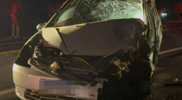 Grave acidente na PR-483 deixa motorista ferido
