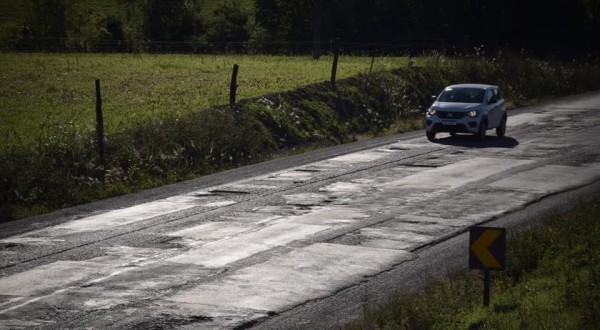 Horário de detonação de rochas na BR 163 nesta quarta-feira é modificado