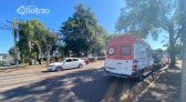 Mulher fica ferida em atropelamento na União da Vitória