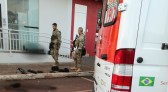 Assalto a banco em Três Barras termina com seis criminosos mortos