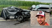 Jovem de 23 anos morre em grave acidente na BR-373
