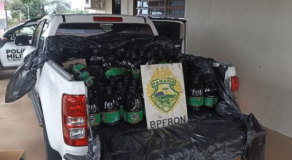Operação Protetor: Polícia Militar apreende mercadorias em Barracão