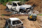 Corpos são encontrados carbonizados dentro de veículo emplacado em Pato Branco
