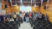 Catadores de recicláveis participam de capacitação sobre saúde e condições de trabalho