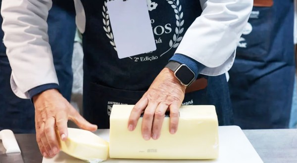 Paraná conquista sete medalhas no Mundial do Queijo na França
