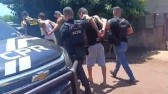 Três suspeitos são detidos por assassinato registrado no Jardim Virgínha
