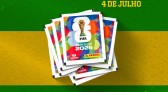 Mercado Municipal recebe segunda edição da programação de troca de figurinhas do álbum da Copa