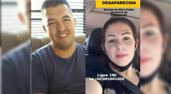 URGENTE: Corpos de casal desaparecido são encontrados em Chapecó