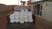 BPFRON apreende camionete carregada com agrotóxicos em Ampére