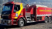 Incêndio Em Casa de Madeira é Controlado pelos Bombeiros em Campo Erê