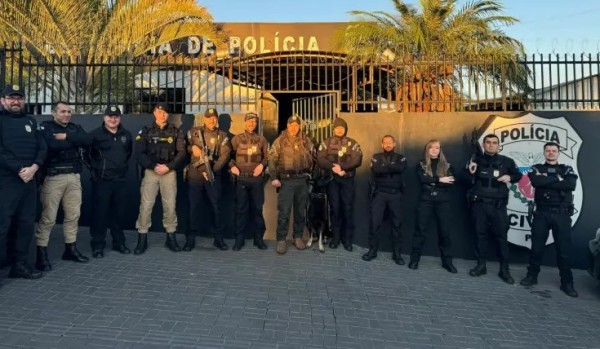 Operação Acerto de Contas cumpre mandado de prisão