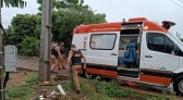Homem sob efeito de drogas e em surto é contido por Policiais Militares