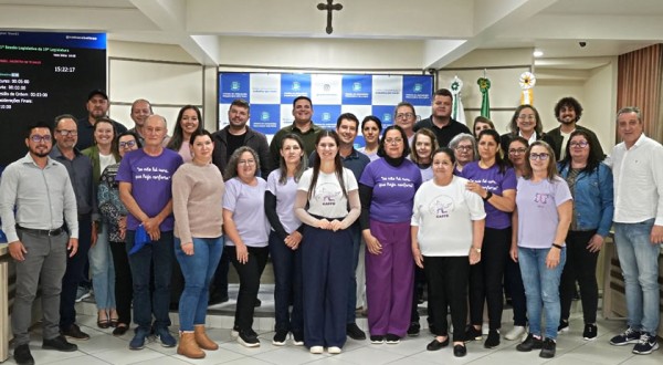 Vereadores apoiam pleitos da Associação de Fibromialgia