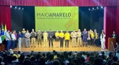 Abertura do Maio Amarelo reúne autoridades e reforça conscientização no trânsito