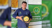 Mercado da Agroindústria da Expobel 2026 vai sortear queijo de 5 kg
