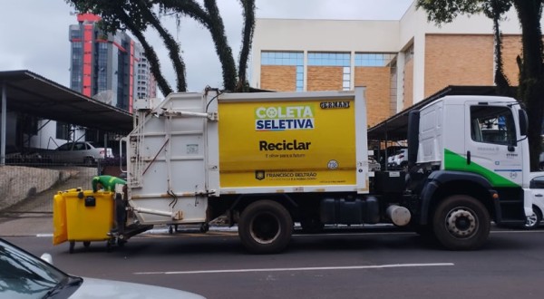 Município passa a ter coleta semanal de vidro em todos os bairros
