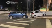 Homem se fere em acidente na Rua União da Vitória