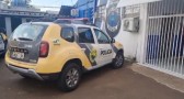 PM prende homem com mandado de prisão por Santa Catarina