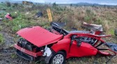 Três pessoas morrem em acidente entre carro e caminhão, em Palmas