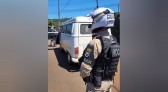 Polícia Militar recupera Kombi furtada em empresa de móveis planejados