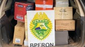 BPFRON apreende bebidas estrangeiras em Santo Antônio do Sudoeste