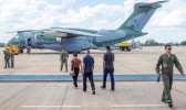 Chega ao Brasil terceiro avião trazendo brasileiros do conflito no Oriente Médio
