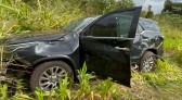 Motorista fica ferido após saída de pista na PR-483