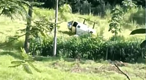 Helicóptero da Polícia Militar cai durante perseguição no Paraná