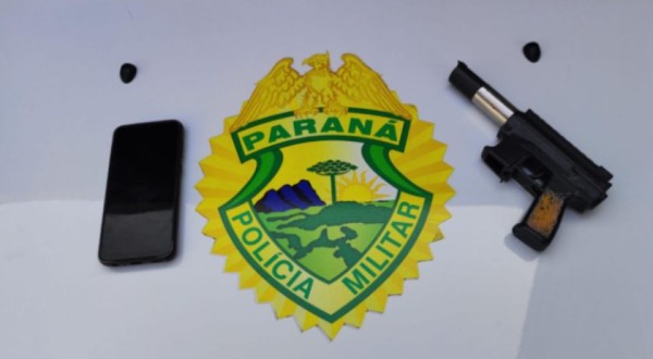 Casal é preso por roubo e porte de simulacro de arma em Francisco Beltrão