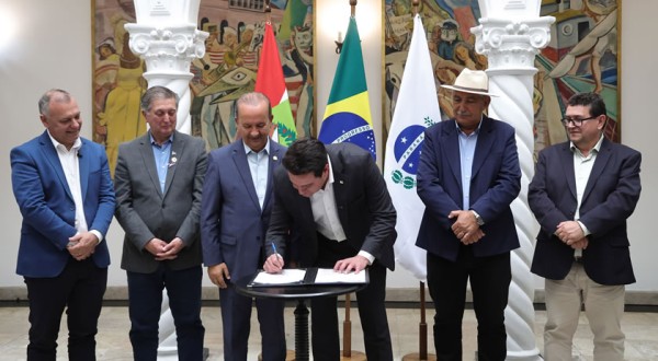 STF homologa acordo histórico entre Paraná e Santa Catarina