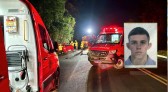 Identificado jovem de 23 anos vítima fatal em colisão na BR-158