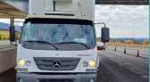 PRF apreende 2,5 toneladas de pescado com indícios de contrabando no Paraná