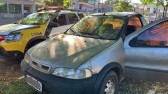 Veículo furtado é recuperado pela Polícia