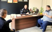 Reunião trata sobre a segurança no 10º Encontro de Carros Antigos