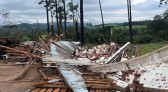 Após tornado, Paraná recebe alerta de tempestades com raios e ventos de até 85 km/h